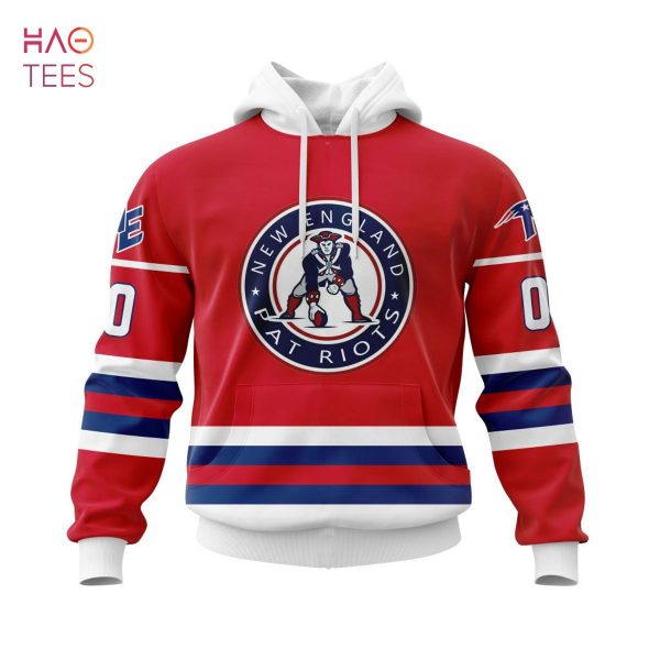 THE BEST Personalized New England Patriots Apparel Not Sold In Store 3D Hoodie