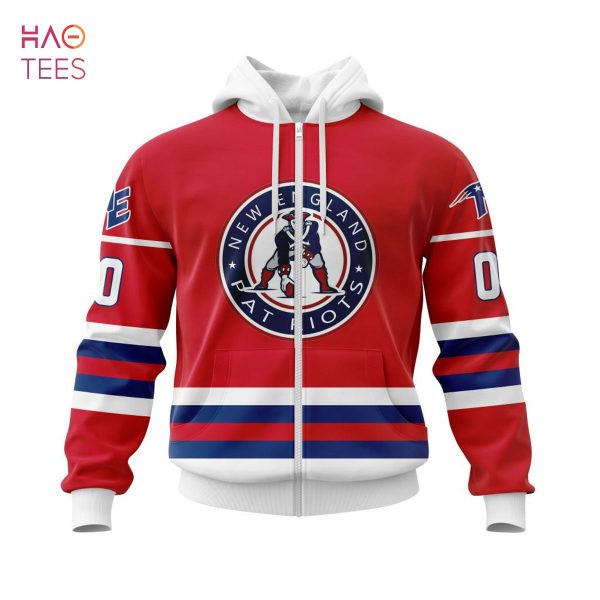 THE BEST Personalized New England Patriots Apparel Not Sold In Store 3D Hoodie