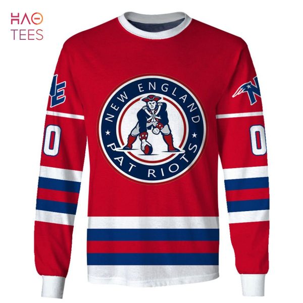THE BEST Personalized New England Patriots Apparel Not Sold In Store 3D Hoodie