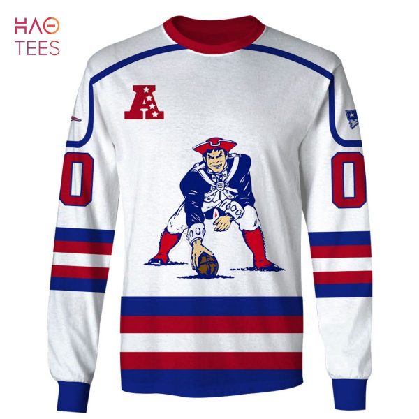 NEW Personalized New England Patriots Apparel Not Sold In Store 3D Hoodie
