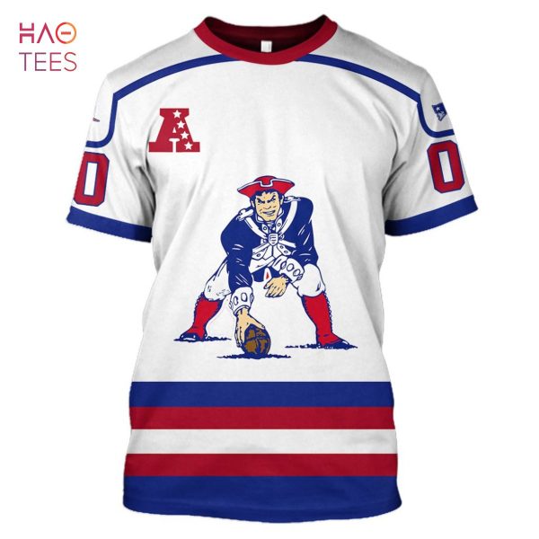 NEW Personalized New England Patriots Apparel Not Sold In Store 3D Hoodie