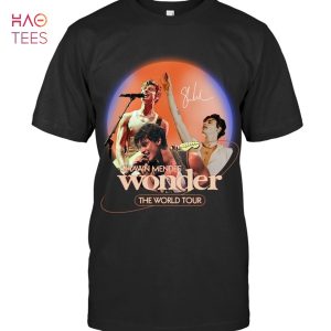 Shawn Mendes Wonder The World Tour Shirt