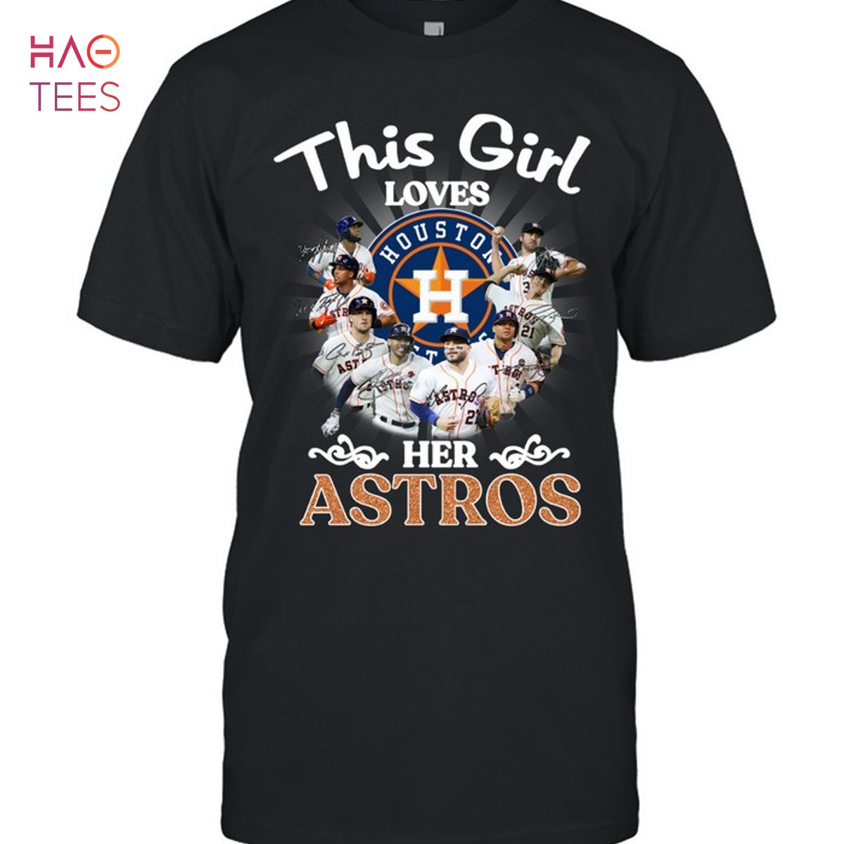 These are the Astros shirts that will make your friends jealous