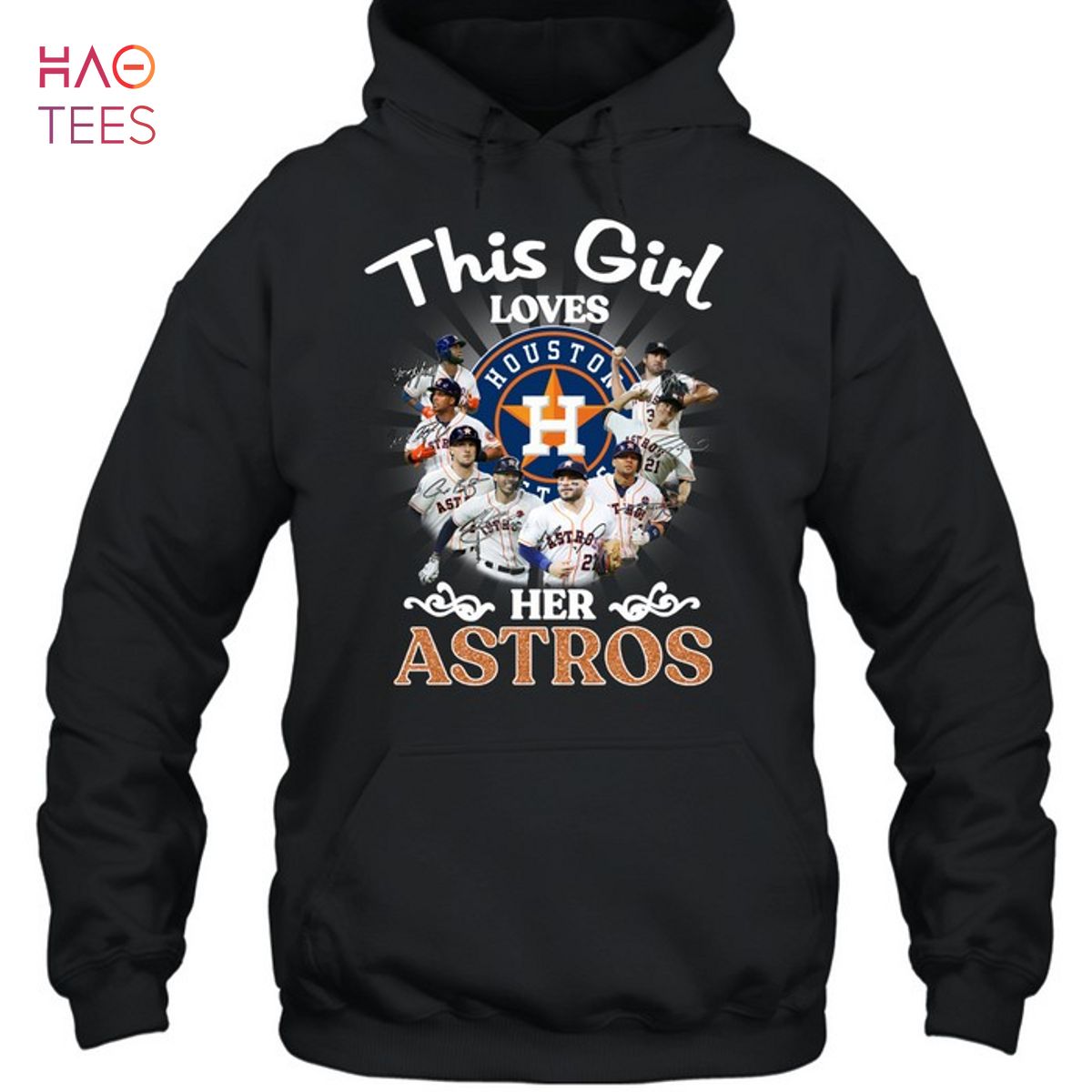This Girl Loves Her Astros Shirt