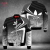 AVAILABLE Adidas Luxury Brand Printing Logo Bomber Jacket Limited Edition