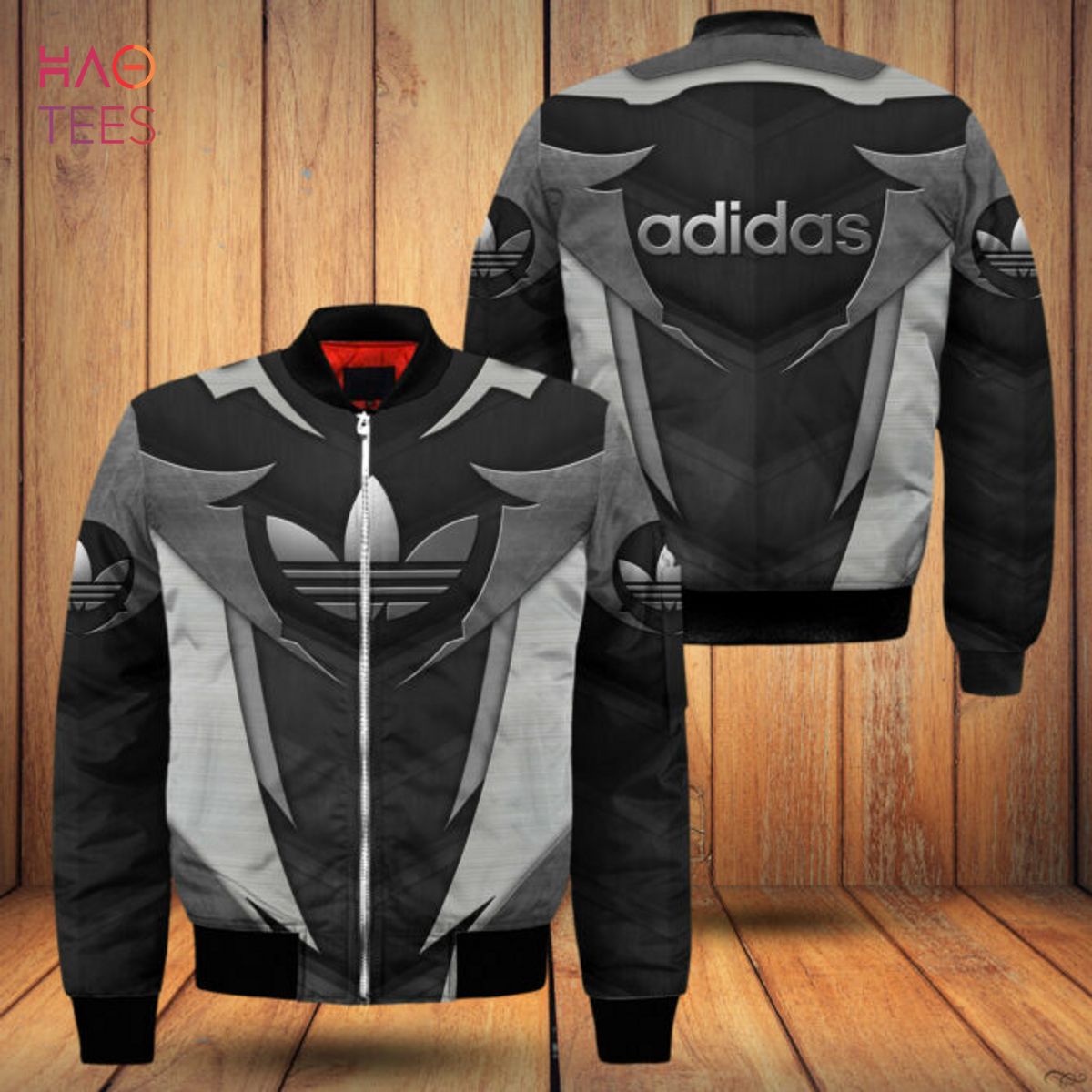 BEST Adidas Dark Color Luxury Brand Bomber Jacket Limited Edition Luxury Store