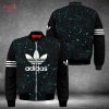 BEST Adidas Luxury Brand Blue Mix Black Bomber Jacket Limited Edition