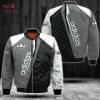 BEST Adidas Luxury Brand Eagle Printing 3D Luxury Brand Bomber Jacket POD Design