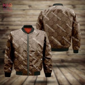 TRENDDING Louis Vuitton Luxury Brand Full Brown Color Bomber