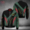 BEST Gucci Luxury Brand Gold Mix Black Bomber Jacket Limited Edition BEST Gucci Luxury Brand Gold Mix Black Bomber Jacket Limited Edition