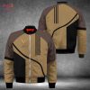 BEST Louis Vuitton Brown Mix Gold Luxury Brand Bomber Jacket Limited Edition