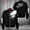 BEST Nike Luxury Brand Full Printing Pattern Bomber Jacket POD Design