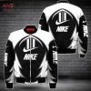 BEST Nike Luxury Brand Stripe White Bomber Jacket Limited Edition BEST Nike Luxury Brand Stripe White Bomber Jacket Limited Edition
