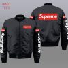 BEST Nike Luxury Brand White Mix Black Bomber Jacket Limited Edition
