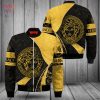 BEST Versace Luxury Brand Basic Logo Black Gold Bomber Jacket Limited Edition