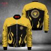 BEST Versace Luxury Brand Big Gold Logo Bomber Jacket POD Design