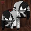 HOT Adidas Basic Pattern Logo Luxury Brand Bomber Jacket Limited Edition