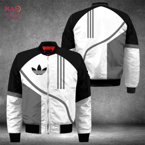 HOT Adidas Originals Trefoil Luxury Brand Bomber Jacket Limited Edition