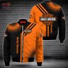 HOT Harley Davidson Black Grey Luxury Brand Bomber Jacket Limited Edition