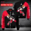 HOT Jordan Luxury Brand White Mix Black Bomber Jacket Limited Edition