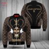 HOT Louis Vuitton Tie Dye Blue Luxury Brand Bomber Jacket Limited Edition