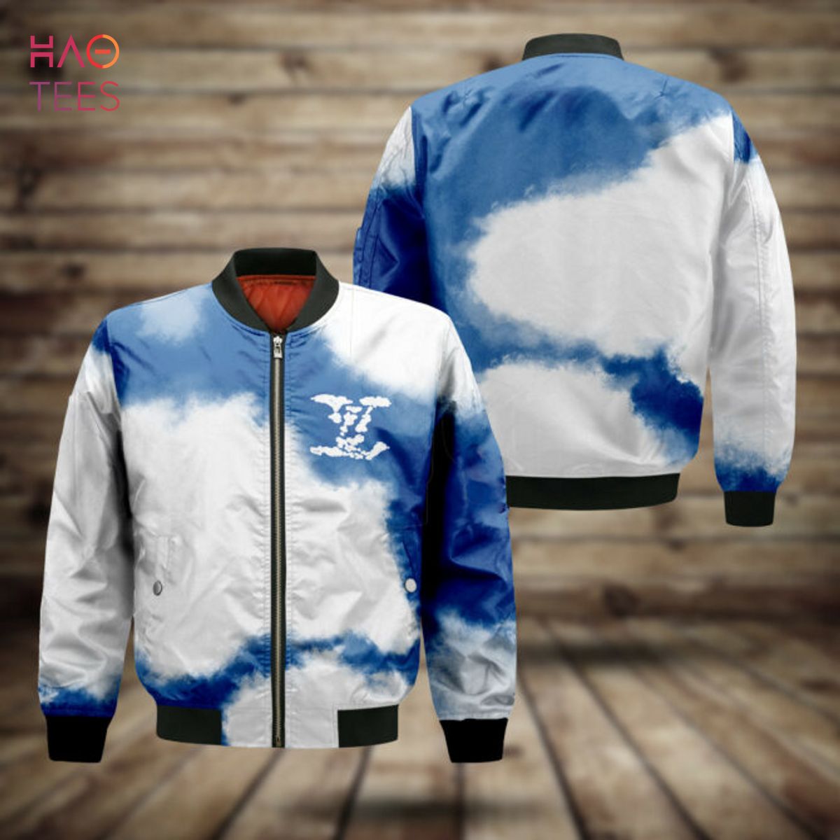 lv blue jacket