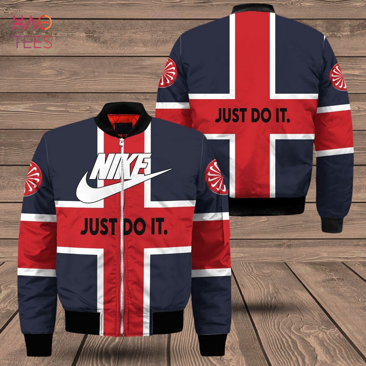 HOT Nike Just Do It Luxury Brand Bomber Jacket Limited Edition