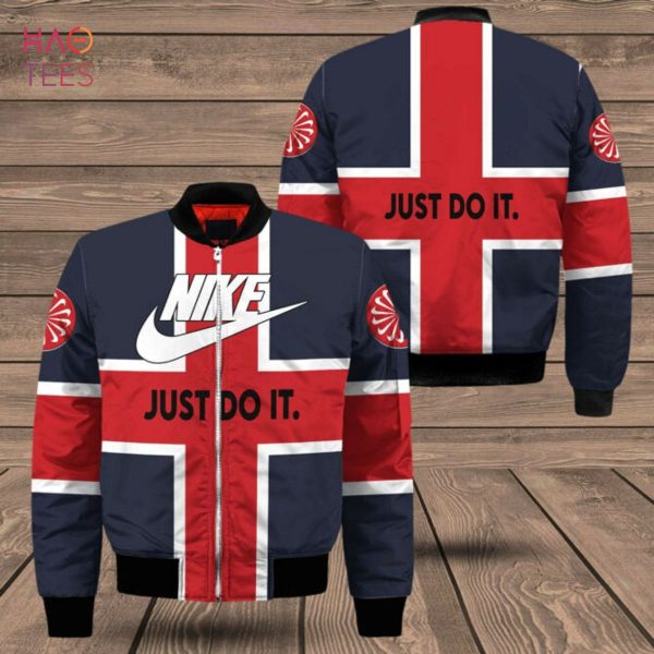 HOT Nike Just Do It Luxury Brand Bomber Jacket Limited Edition