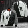 HOT Nike Luxury Brand Square Pattern Bomber Jacket POD Design HOT Nike Luxury Brand Square Pattern Bomber Jacket POD Design