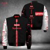 HOT Nike Luxury Brand White Mix Black Bomber Jacket Limited Edition HOT Nike Luxury Brand White Mix Black Bomber Jacket Limited Edition