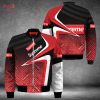 HOT Supreme Luxury Brand Full Printing Logo Bomber Jacket POD Design HOT Supreme Luxury Brand Full Printing Logo Bomber Jacket POD Design