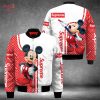 HOT Supreme Luxury Brand Stripe Red Black Bomber Jacket Limied Edition HOT Supreme Luxury Brand Stripe Red Black Bomber Jacket Limied Edition