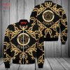 HOT Versace Blue Gold White Luxury Brand Bomber Jacket Limited Edition HOT Versace Blue Gold White Luxury Brand Bomber Jacket Limited Edition