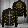 HOT Versace Luxury Brand Full Printing Pattern Bomber Jacket Limited Edition