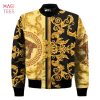 HOT Versace Luxury Brand Mickey Mouse Bomber Jacket POD Design