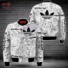 NEW Adidas Luxury Brand Big Logo Bomber Jacket POD Design