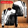 NEW Adidas Luxury Brand Black Color Bomber Jacket Limited Edition