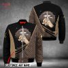 NEW Louis Vuitton Luxury Brand Square Pattern Design Bomber Jacket Limited Edition