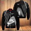 NEW Nike Luxury Brand Full White Color Bomber Jacket Limited Edition