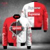 NEW Supreme Luxury Brand Snoopy Design Bomber Jacket Limited Edition