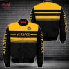 NEW Supreme White Red Black Luxury Brand Bomber Jacket Limited Edition