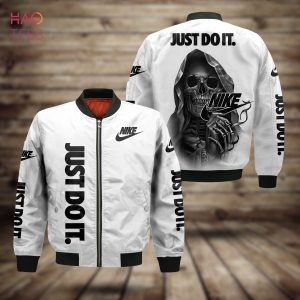 THE BEST Nike Just Do It Luxury Brand Bomber Jacket Limited Edition