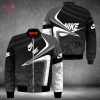 THE BEST Nike Luxury Brand Printing 3D Pattern Bomber Jacket Limited Edition