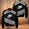 THE BEST Nike Luxury Brand Printing 3D Pattern Bomber Jacket Limited Edition