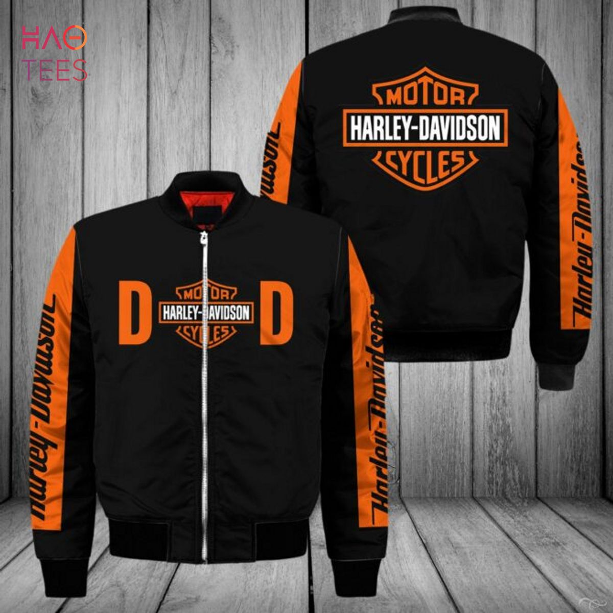 TRENDDING Harley Davidson Black Mix Orange Luxury Brand Limited Edition