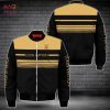 TRENDDING Nike Black Mix Grey Luxury Brand Bomber Jacket Limited Edition