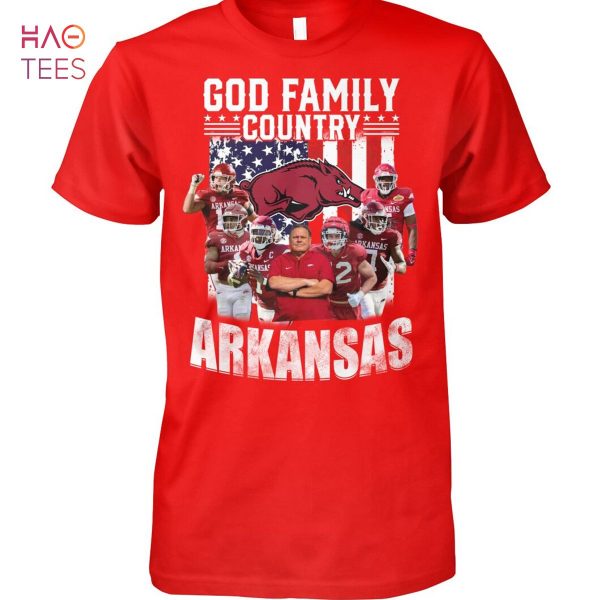 God Family Country  Arkansas Shirt