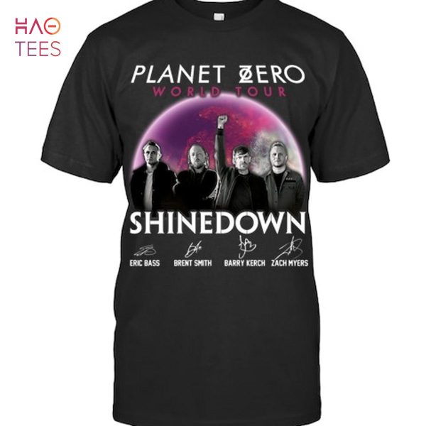 Planet Zero World Tour Shinedown Shirt