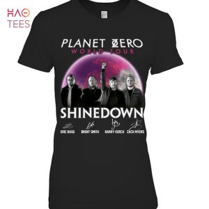 Planet Zero World Tour Shinedown Shirt