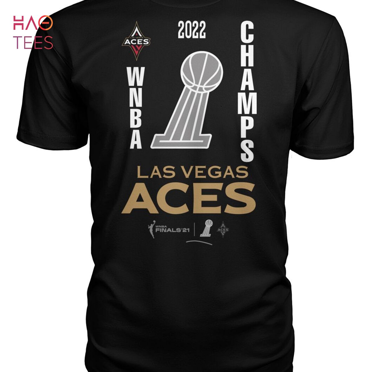 Wnba 2022 Champs Las Vagas Aces Shirt